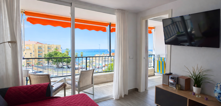 Apartamento con vistas al océano – 47 m² | reformado | plaza de garaje