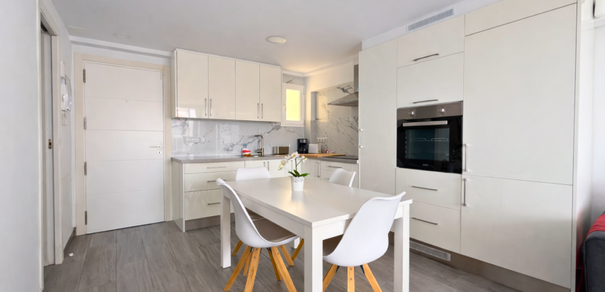 Apartamento con vistas al océano – 47 m² | reformado | plaza de garaje