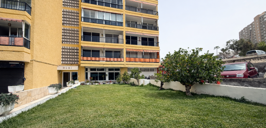 Apartamento con vistas al océano – 47 m² | reformado | plaza de garaje