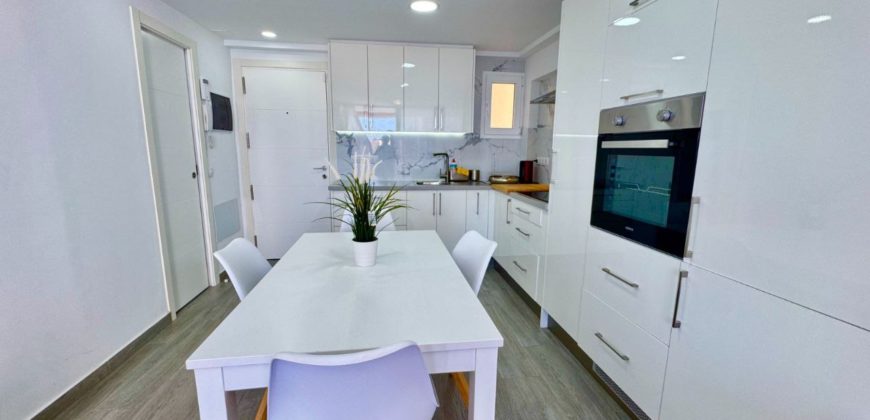 Apartamento con vistas al océano – 47 m² | reformado | plaza de garaje