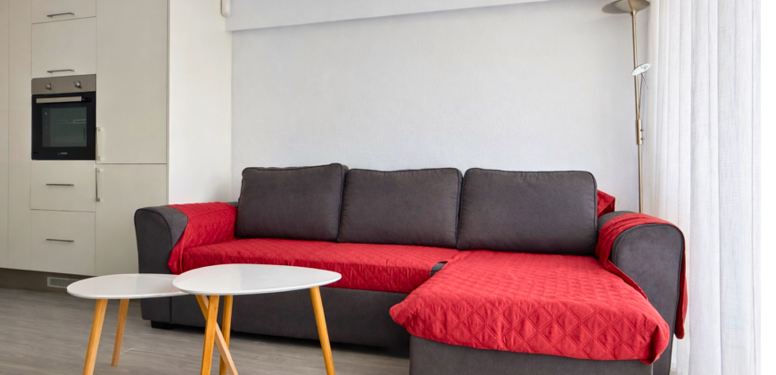 Apartamento con vistas al océano – 47 m² | reformado | plaza de garaje