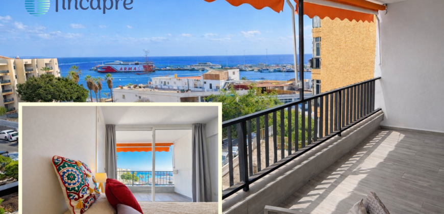 Apartamento con vistas al océano – 47 m² | reformado | plaza de garaje